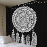 Dreamcatcher Mandala Wall Hanging My Wall Clock